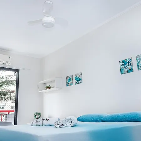 2 Quartos com Ar Condicionado e Varanda - Estacionamento e Piscina - Wi-Fi 409 Mbps-2